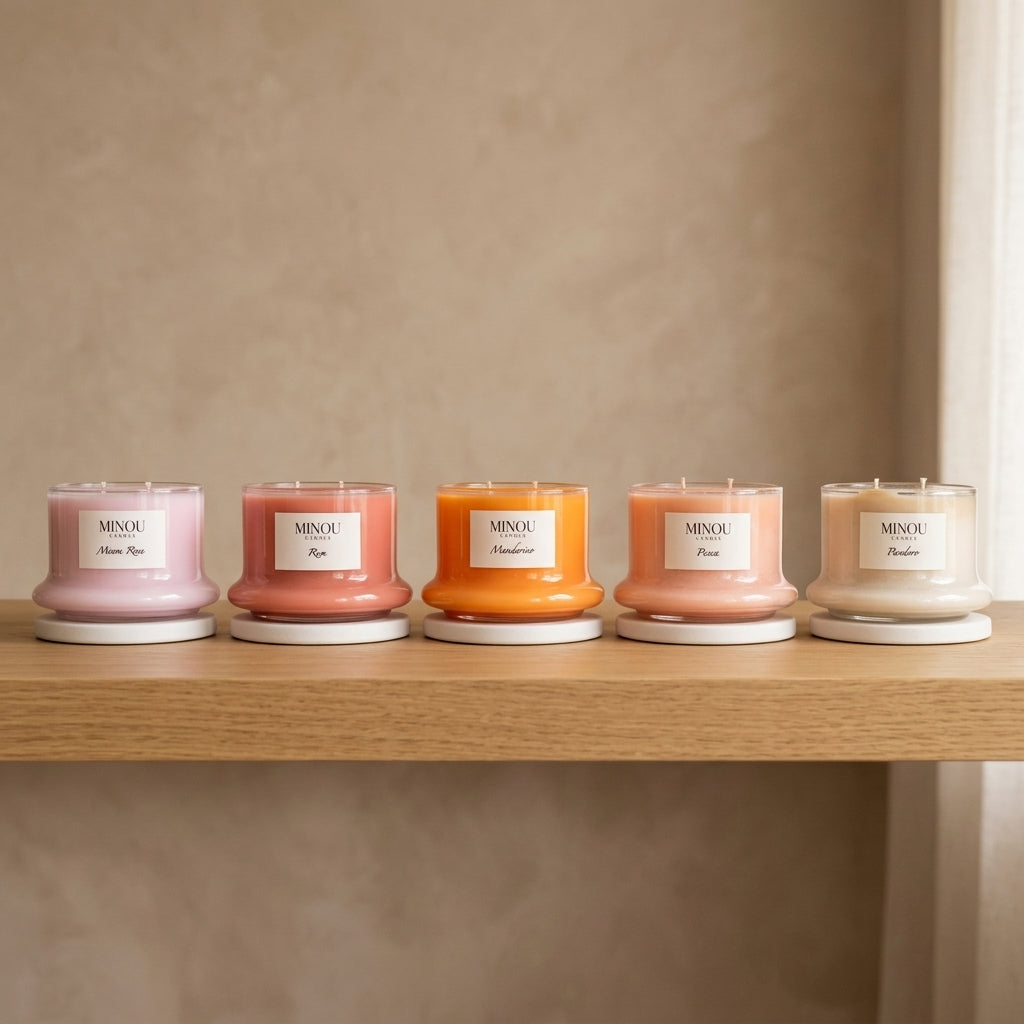 Candele e Benessere: Come l'Aromaterapia Trasforma la Tua Casa