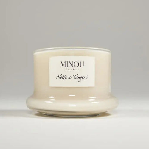 Candela profumata Notte a Tangeri Minou Candle in cera di soia