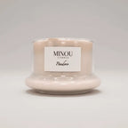Candela profumata naturale alla PANDORO | Cera di Soia | Minou Candle