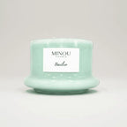 Candela profumata naturale alla BASILICO | Cera di Soia | Minou Candle