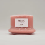 Candela profumata naturale al RUM | Cera di Soia | Minou Candle