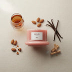 Candela profumata naturale al RUM | Cera di Soia | Minou Candle