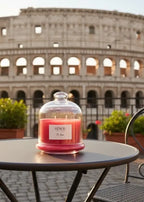 Candela Profumata Artigianale TI AMO | Cera di Soia | Minou Candle