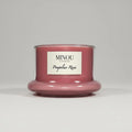 Candela Profumata alla POMPELMO ROSA | Cera di soia | Made in Italy | Minou Candle