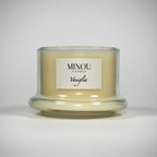 Candela Profumata alla VANIGLIA | Cera di soia | Made in Italy | Minou Candle