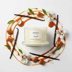 Candela Profumata alla VANIGLIA | Cera di soia | Made in Italy | Minou Candle