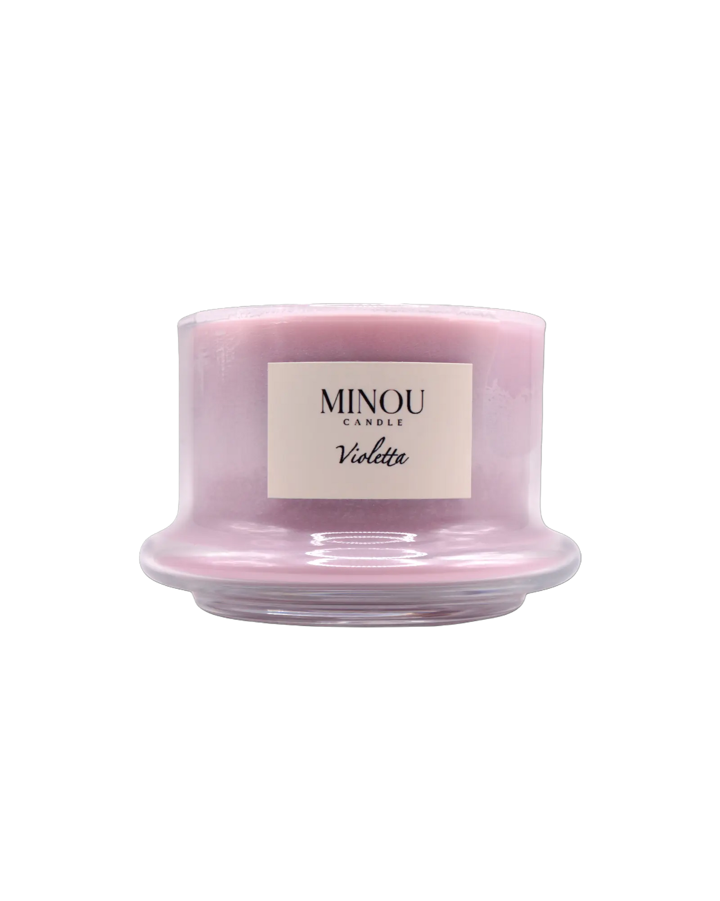 VIOLETTA - Minou Candle