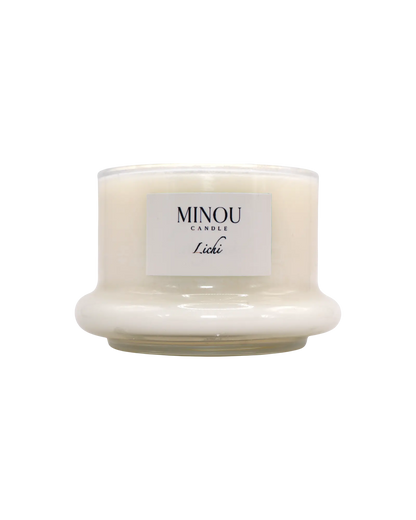 Lichi candela 100% cera naturale - Minou Candle
