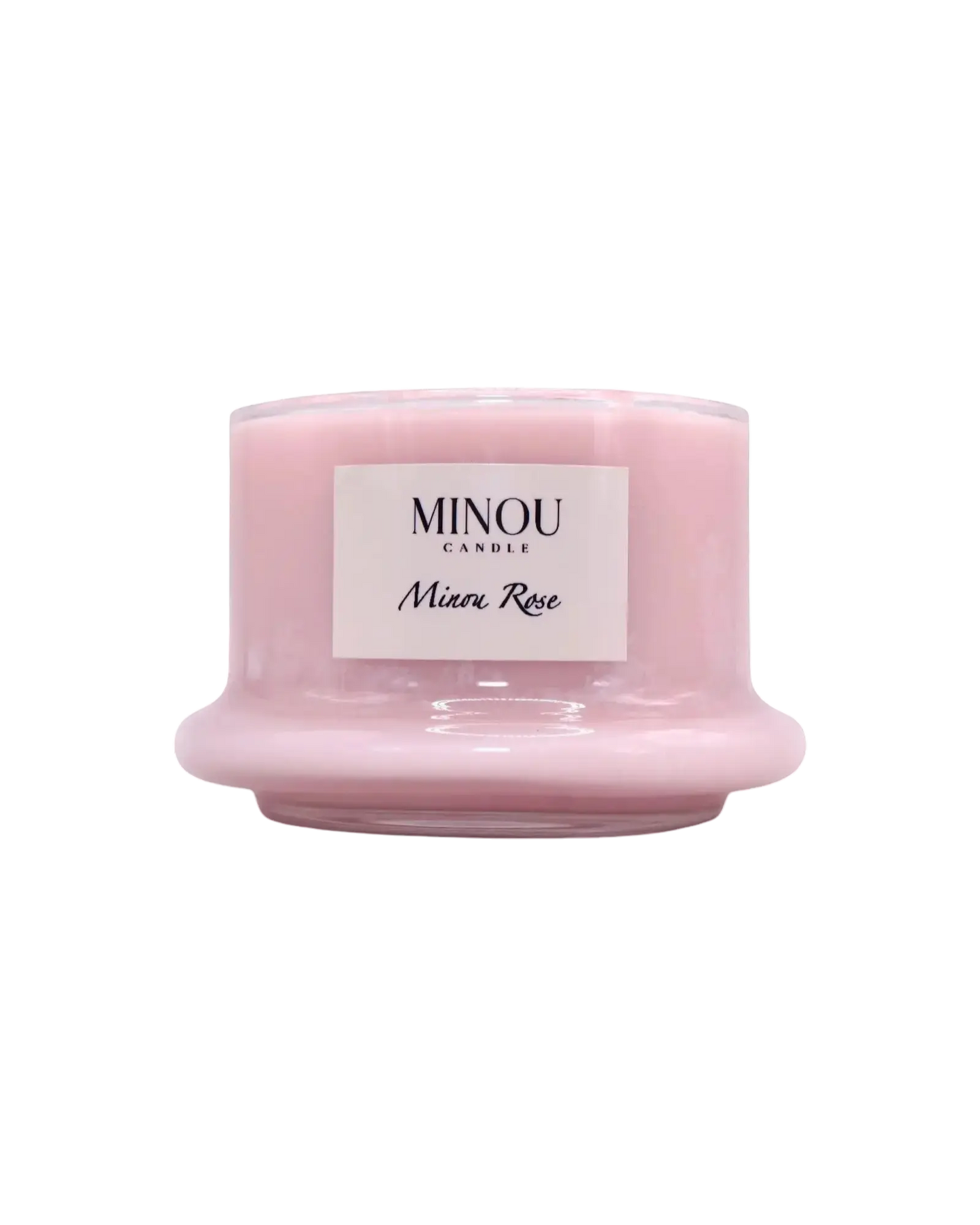 MINOU ROSE - Minou Candle