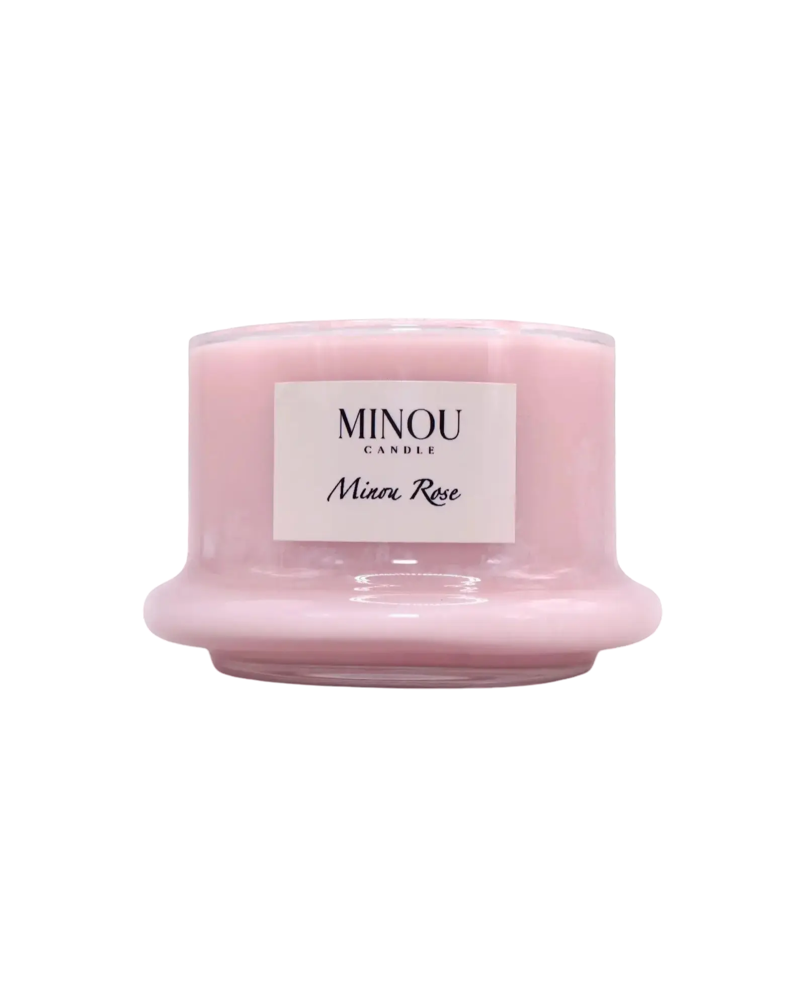 MINOU ROSE - Minou Candle