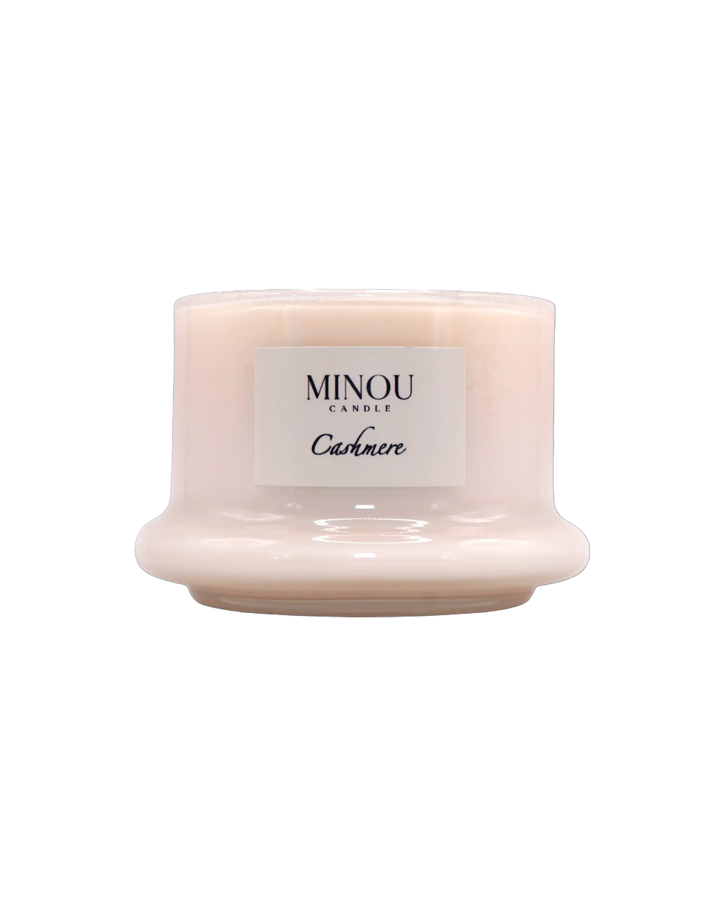 Candela al cashmere 100% cera naturale - Minou Candle