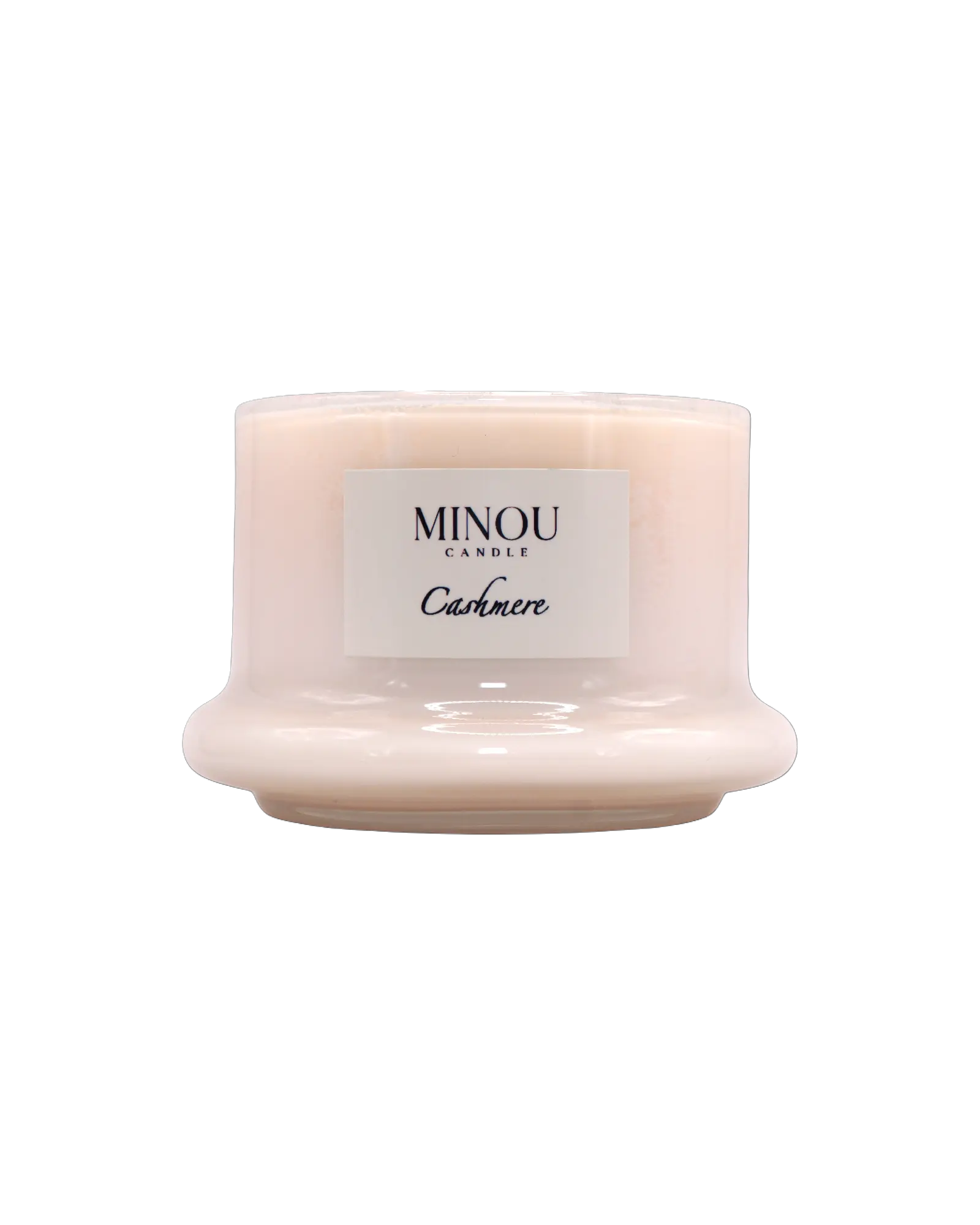 Candela al cashmere 100% cera naturale - Minou Candle