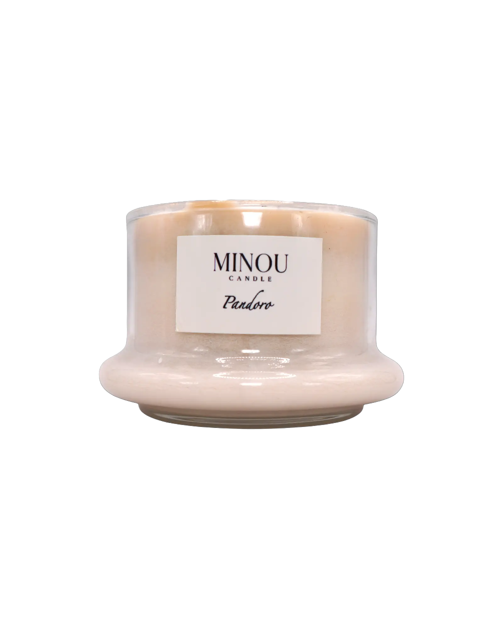Pandoro candela 100% cera naturale - Minou Candle
