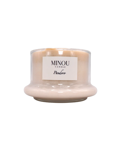 Pandoro candela 100% cera naturale - Minou Candle
